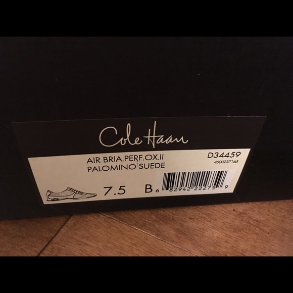 Cole Haan Air Bria II Palomino Suede  7.5 - Picture 5 of 8